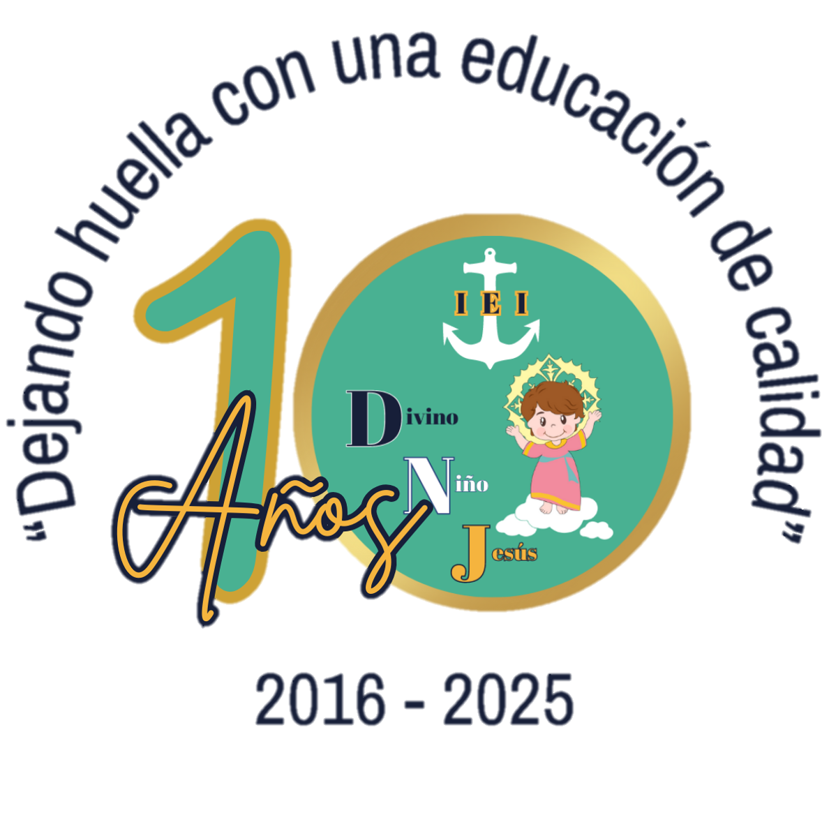 Escudo Divino Niño Jesús